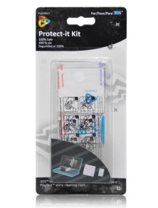 KIT PROTEGGI SCHERMO BLISTER CUSTODIE/PROTEZIONE - OLD GEN