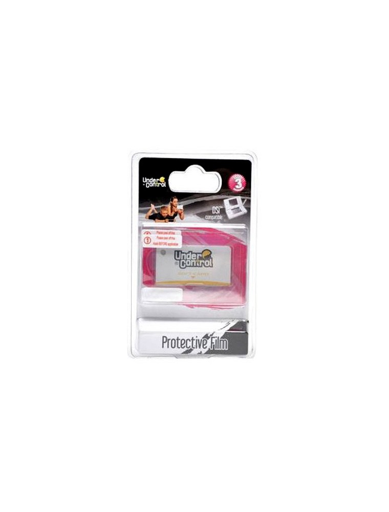 SCREEN PROTECTOR KIT UNDERCONTROL DSI CUSTODIE/PROTEZIONE - OLD GEN