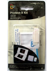 SCREEN PROTECTOR KIT DSLITE CUSTODIE/PROTEZIONE - OLD GEN