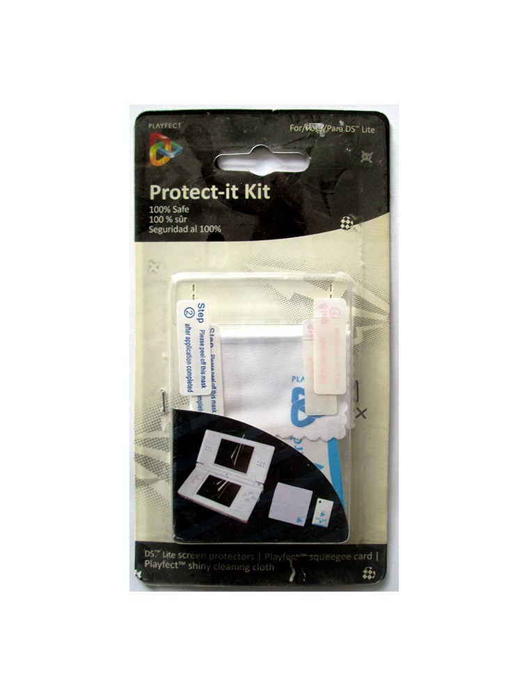 SCREEN PROTECTOR KIT DSLITE CUSTODIE/PROTEZIONE - OLD GEN