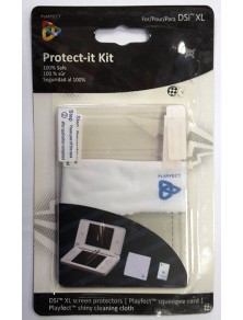 KIT SCREEN PROTECTOR DSI XL CUSTODIE/PROTEZIONE - OLD GEN