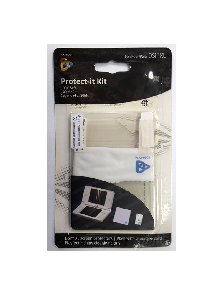 KIT SCREEN PROTECTOR DSI XL CUSTODIE/PROTEZIONE - OLD GEN