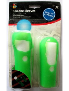 KIT GUSCIO IN SILICONE VERDE CUSTODIE/PROTEZIONE - OLD GEN