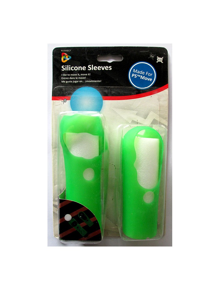 KIT GUSCIO IN SILICONE VERDE CUSTODIE/PROTEZIONE - OLD GEN