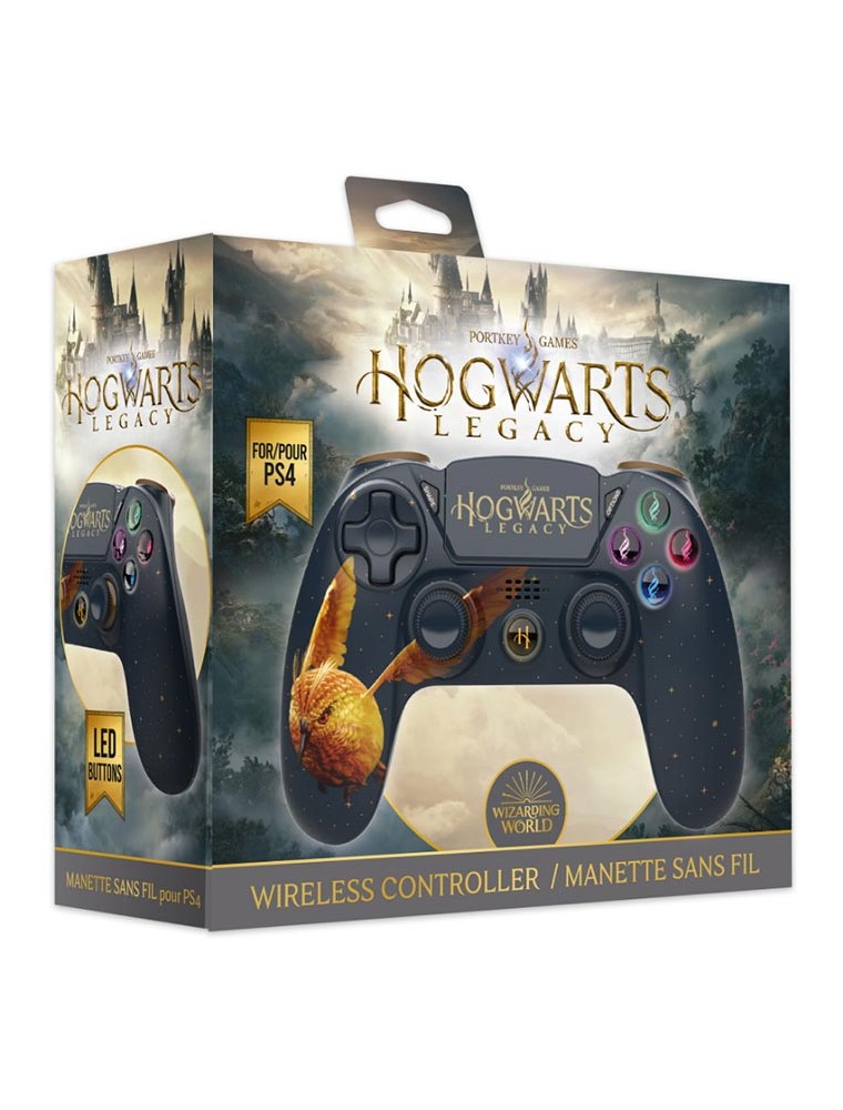 FREAKS PS4 CONTROLLER WIRELESS HOGWARTS LEGACY BOCCINO JOYPAD