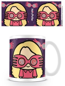 TAZZA HARRY POTTER LUNA LOVEGOOD CHIBI - GADGET