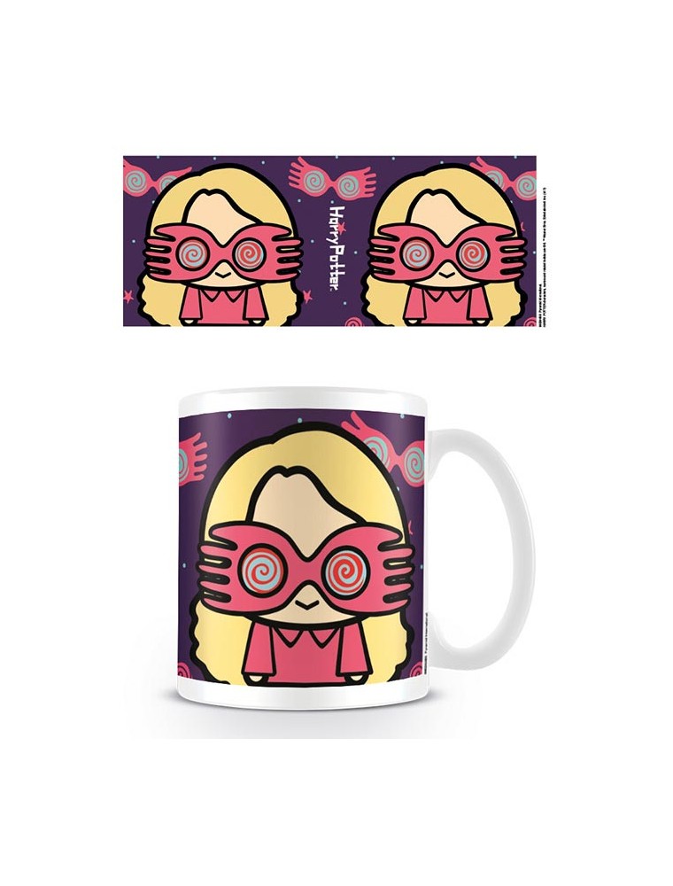 TAZZA HARRY POTTER LUNA LOVEGOOD CHIBI - GADGET