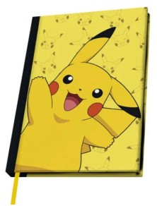 TACCUINO A5 POKEMON PIKACHU...