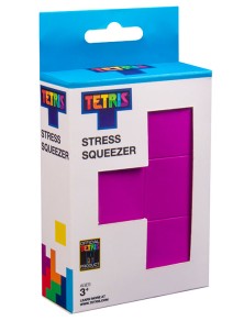 ANTISTRESS TETRIS PURPLE T VIDEOGAMES - GADGET