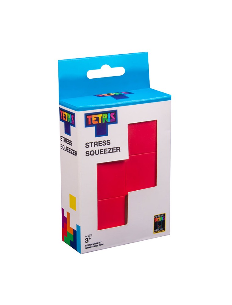 ANTISTRESS TETRIS RED Z VIDEOGAMES - GADGET