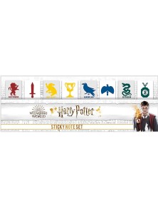 FOGLIETTI ADESIVI HARRY POTTER ABSTRACT MAGIC - CANCELLERIA/SCUOLA