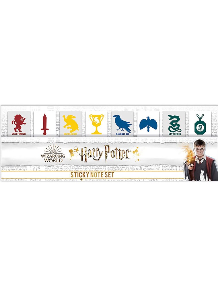 FOGLIETTI ADESIVI HARRY POTTER ABSTRACT MAGIC - CANCELLERIA/SCUOLA