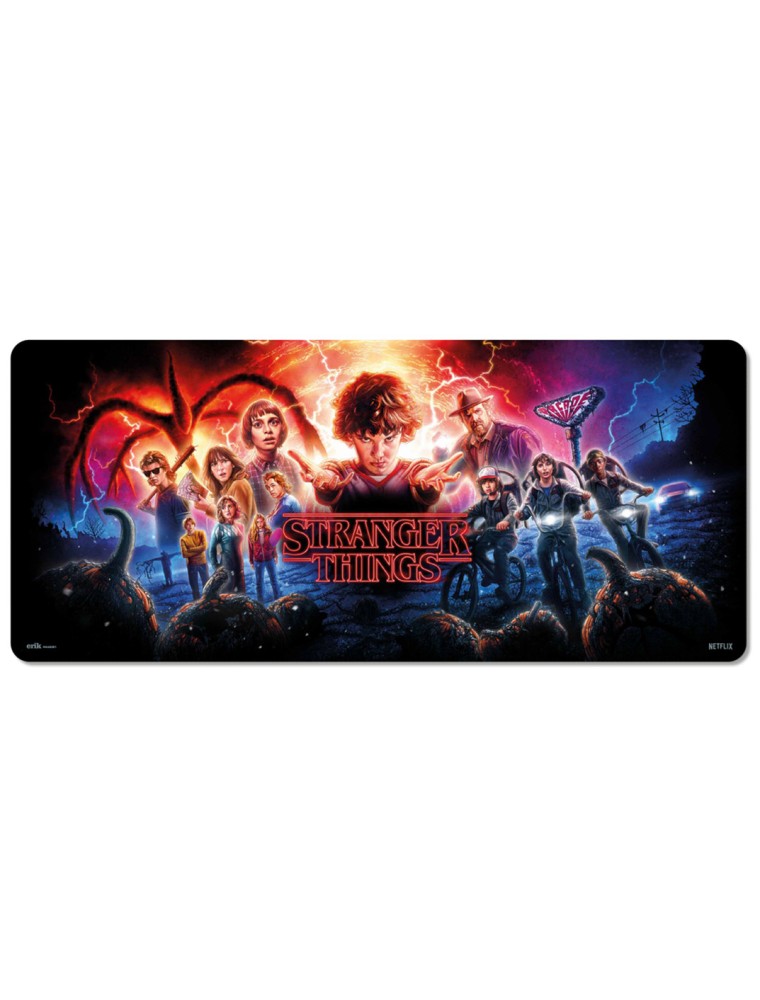 DESK MAT XL STRANGER THINGS TV SERIES - CANCELLERIA/SCUOLA