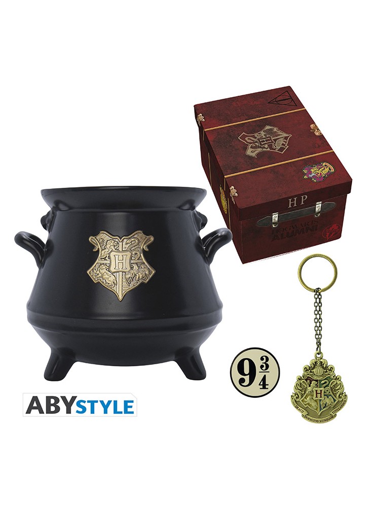 Regalo Set 4 In 1 Harry Potter - Gadget