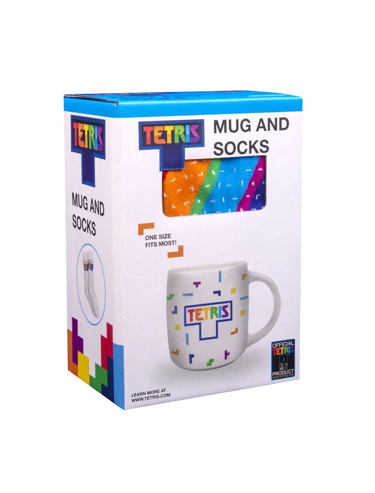 Regalo Set 2 In 1 Tetris Videogames - Gadget