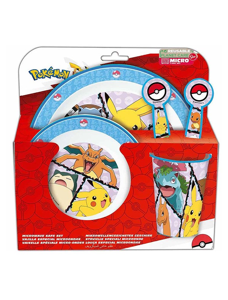 Regalo Set Deluxe Pokemon Microonde - Gadget