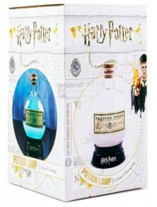 LAMPADA MULTICOLORE HARRY POTTER POZIONE POLISUCCO 14CM - LAMPADE