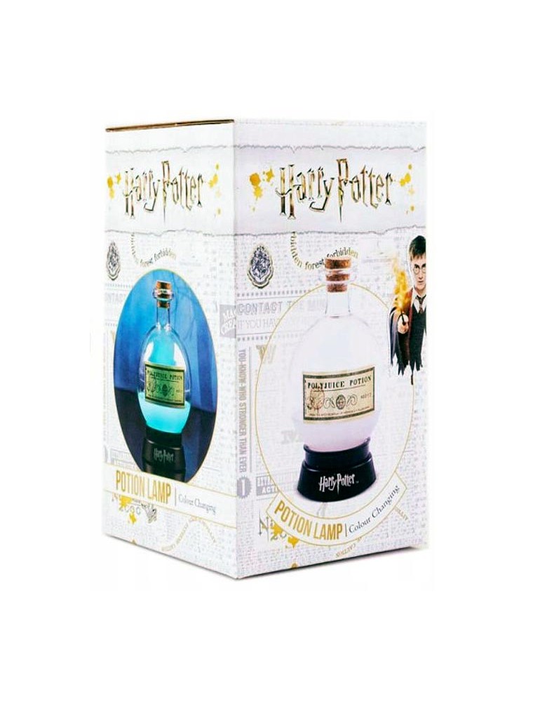 LAMPADA MULTICOLORE HARRY POTTER POZIONE POLISUCCO 14CM - LAMPADE