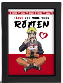 QUADRO NARUTO I LOVE YOU...