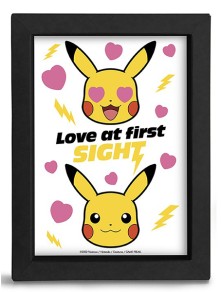 QUADRO POKEMON LOVE AT...