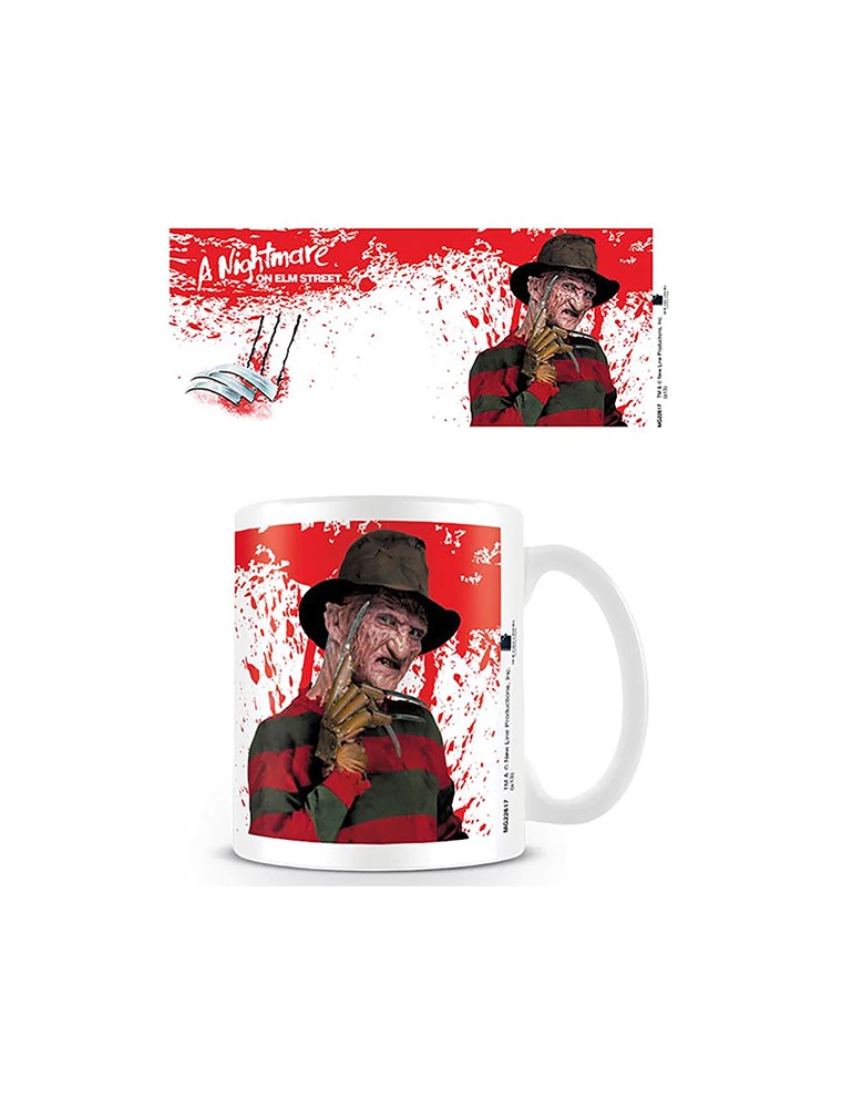 TAZZA NIGHTMARE FREDDY KRUEGER HORROR - GADGET