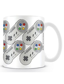 TAZZA NINTENDO SNES CONTROLLER VIDEOGAMES - GADGET