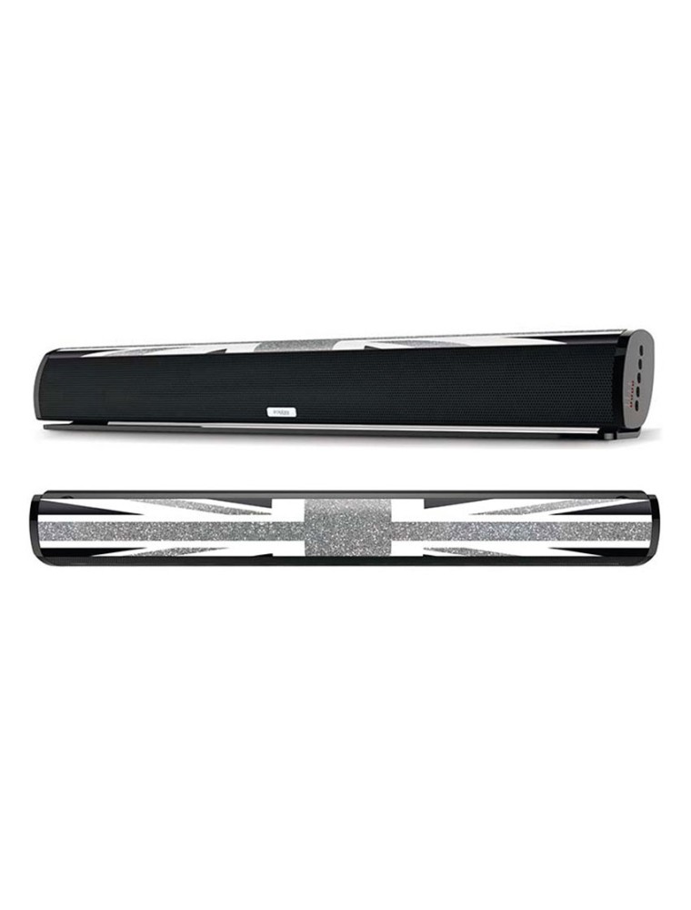 Bb Soundbar Bluetooth Uk Bandiera Glitter Audio/video