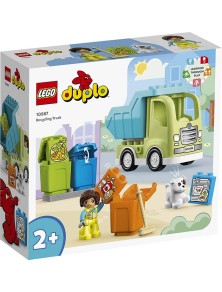 10987 DUPLO TOWN CAMION...