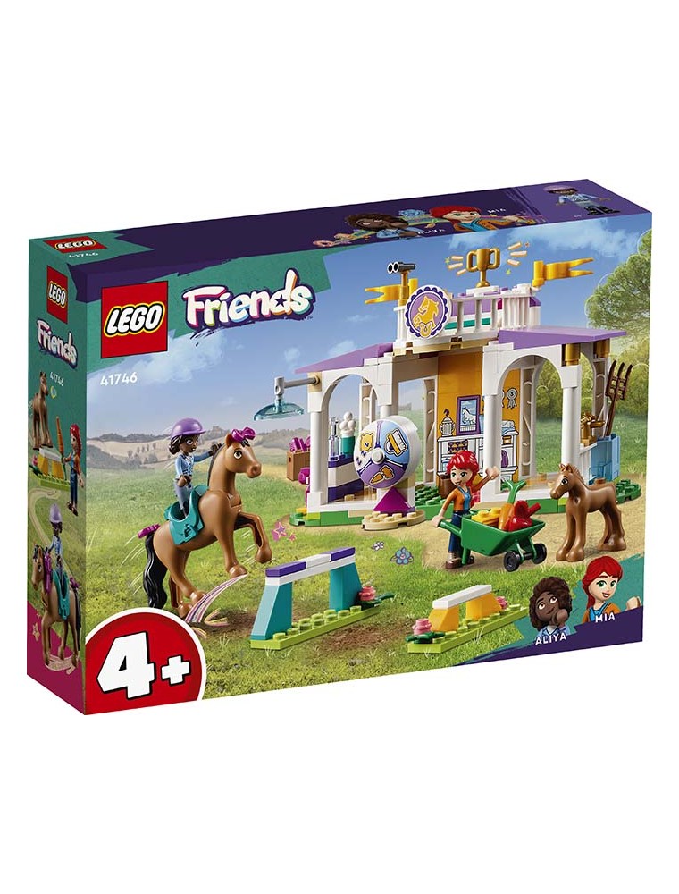 41746 FRIENDS ADDESTRAMENTO EQUESTRE LEGO