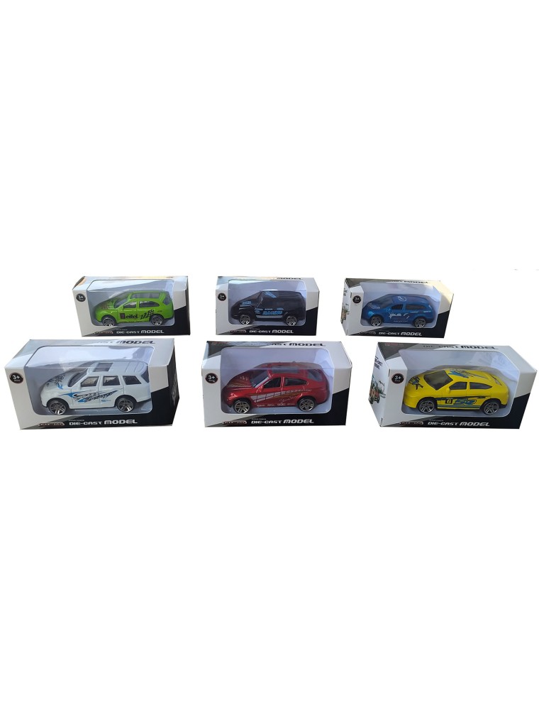 MODELLINO DIE-CAST 8CM ASSORTIMENTO ALTRI BRAND - GIOCATTOLI VARI