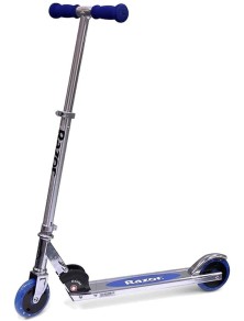 RAZOR-A125 SCOOTER - BLUE...