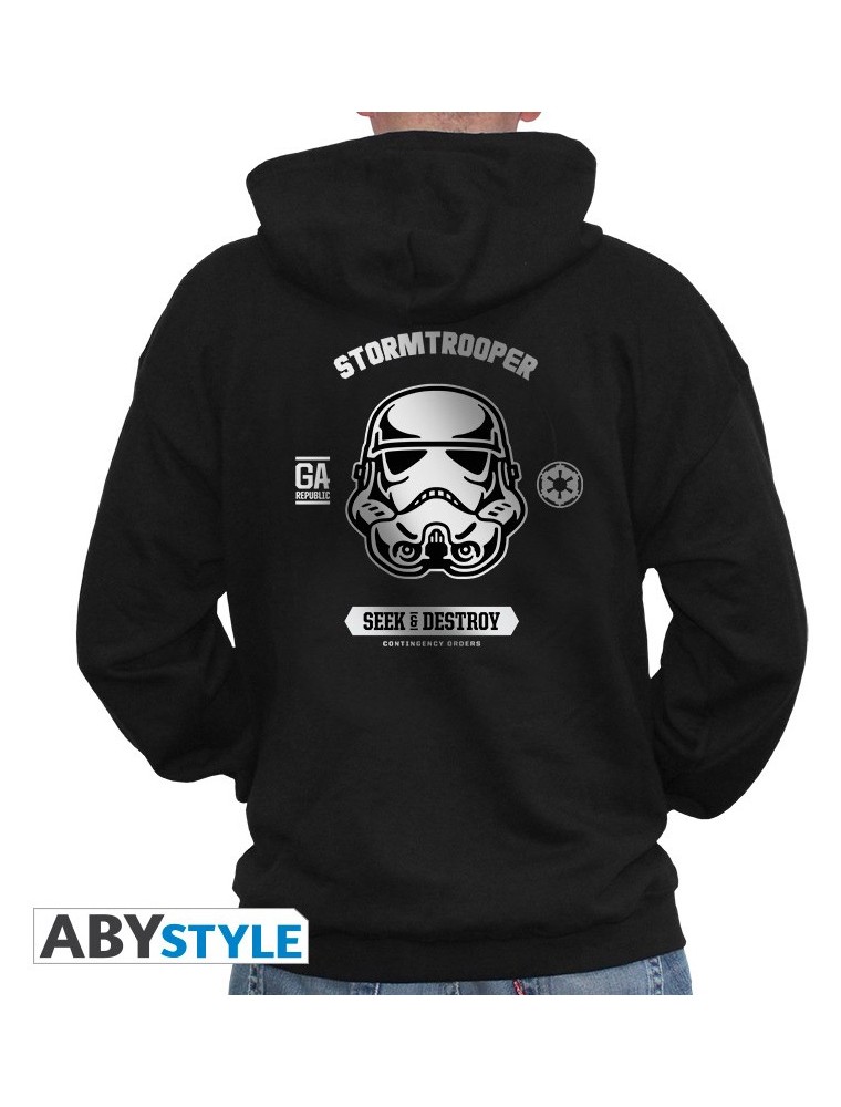 FELPA STAR WARS - TROOPER M ABBIGLIAMENTO