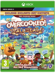 OVERCOOKED ALL YOU CAN EAT PARTY GAME - XBOX SERIES X