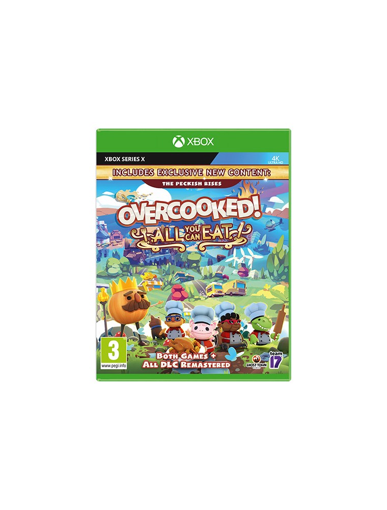 OVERCOOKED ALL YOU CAN EAT PARTY GAME - XBOX SERIES X