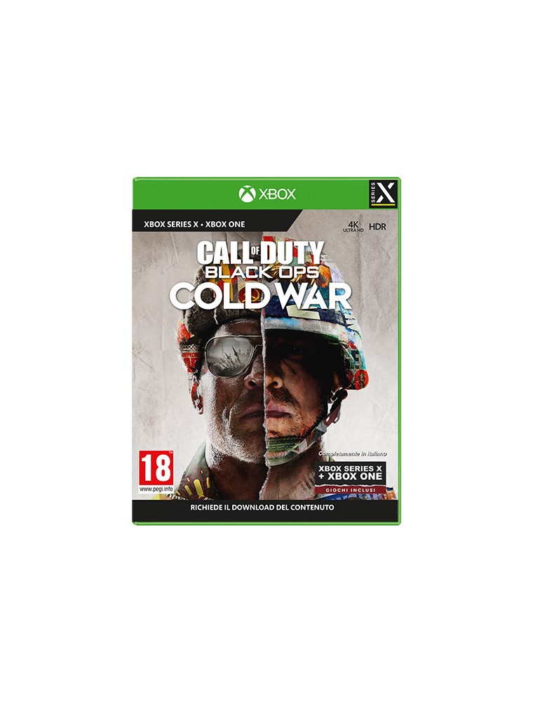 CALL OF DUTY: BLACK OPS COLD WAR SPARATUTTO - XBOX SERIES X