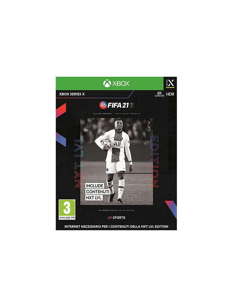 FIFA 21 NEXT LEVEL EDITION SPORT - XBOX SERIES X