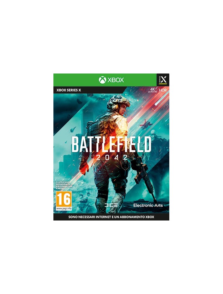 BATTLEFIELD 2042 SPARATUTTO - XBOX SERIES X