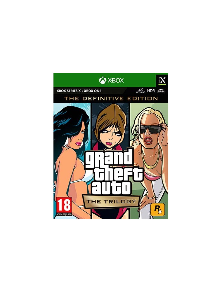 GRAND THEFT AUTO THE TRILOGY AZIONE AVVENTURA - XBOX SERIES X