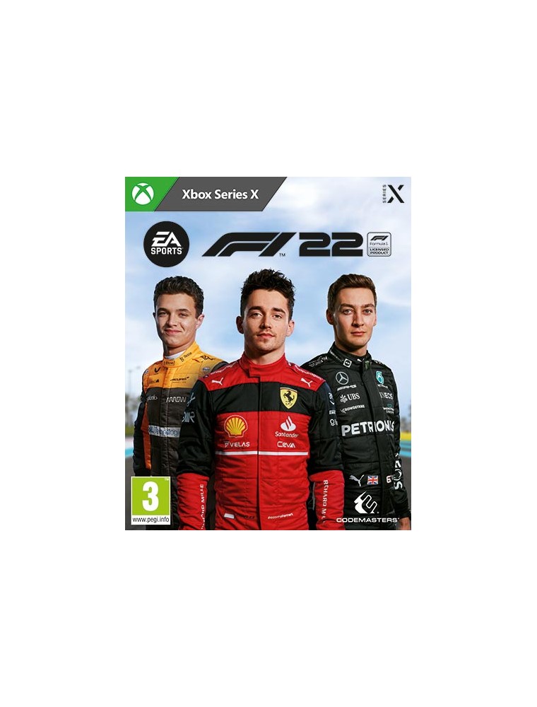 F1 22 GUIDA/RACING - XBOX SERIES X