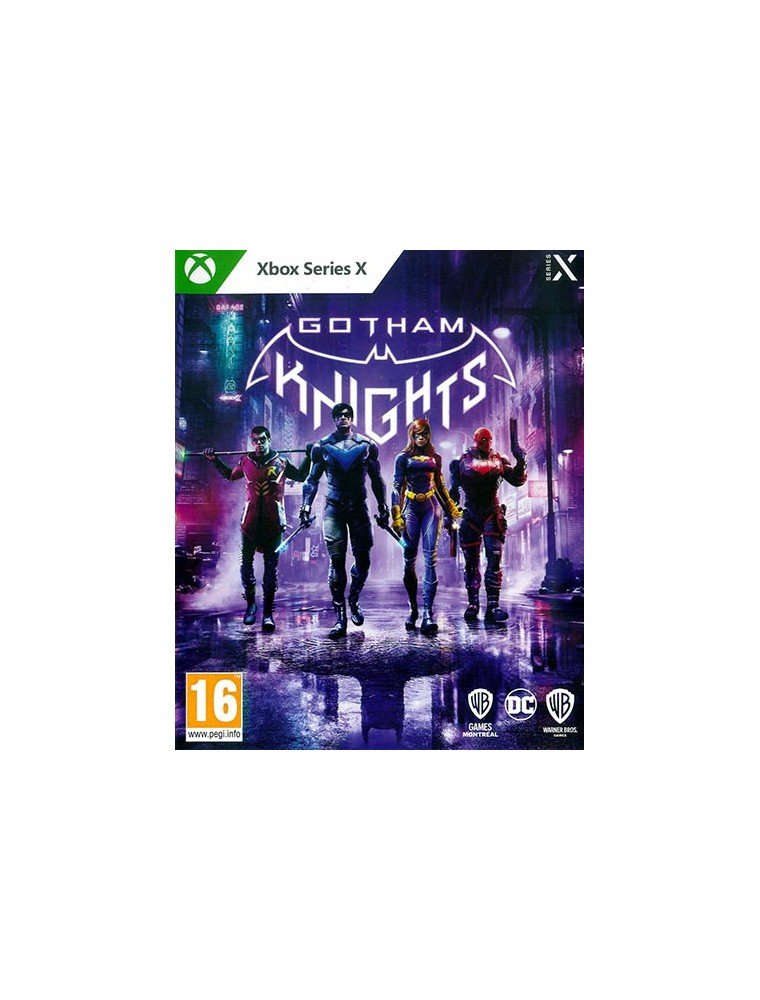 GOTHAM KNIGHTS AZIONE - XBOX SERIES X