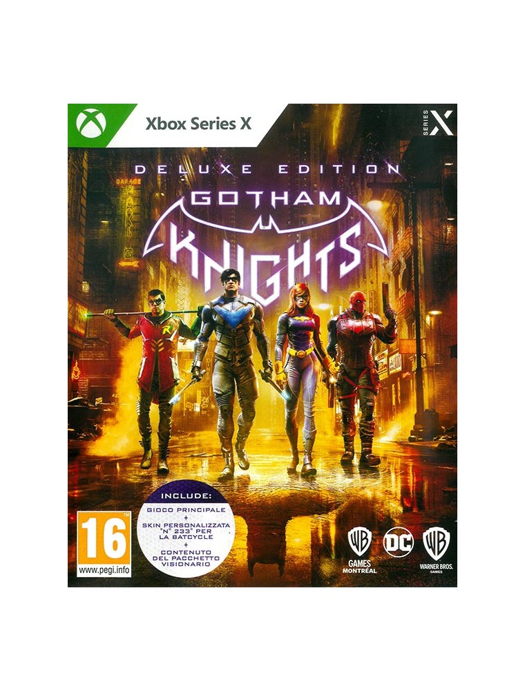 GOTHAM KNIGHTS DELUXE EDITION AZIONE - XBOX SERIES X