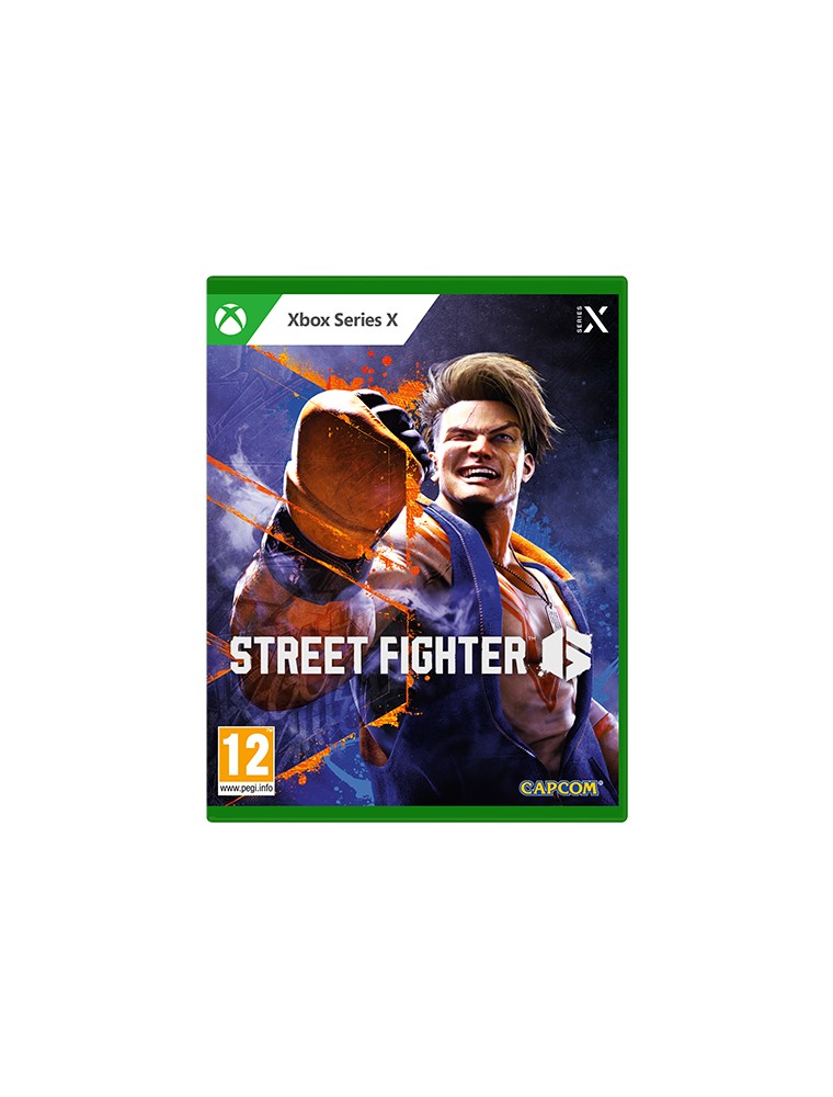 STREET FIGHTER 6 PICCHIADURO - XBOX SERIES X