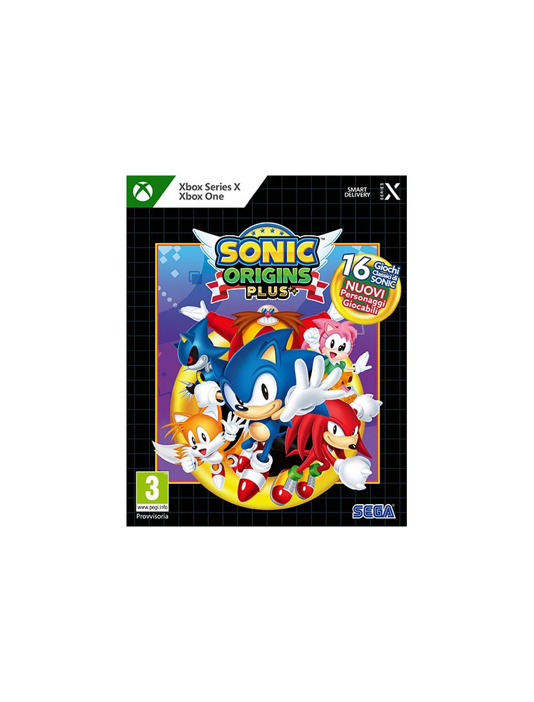 SONIC ORIGINS PLUS DAY ONE EDITION PLATFORM - XBOX SERIES X