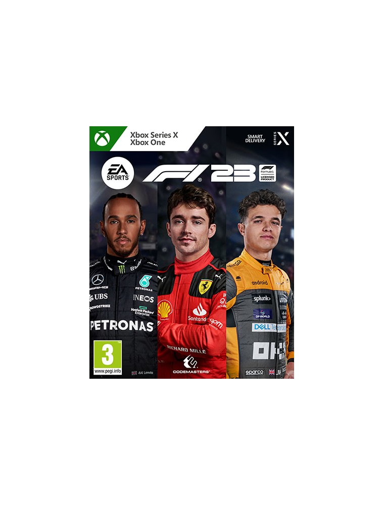 F1 23 GUIDA/RACING - XBOX SERIES X