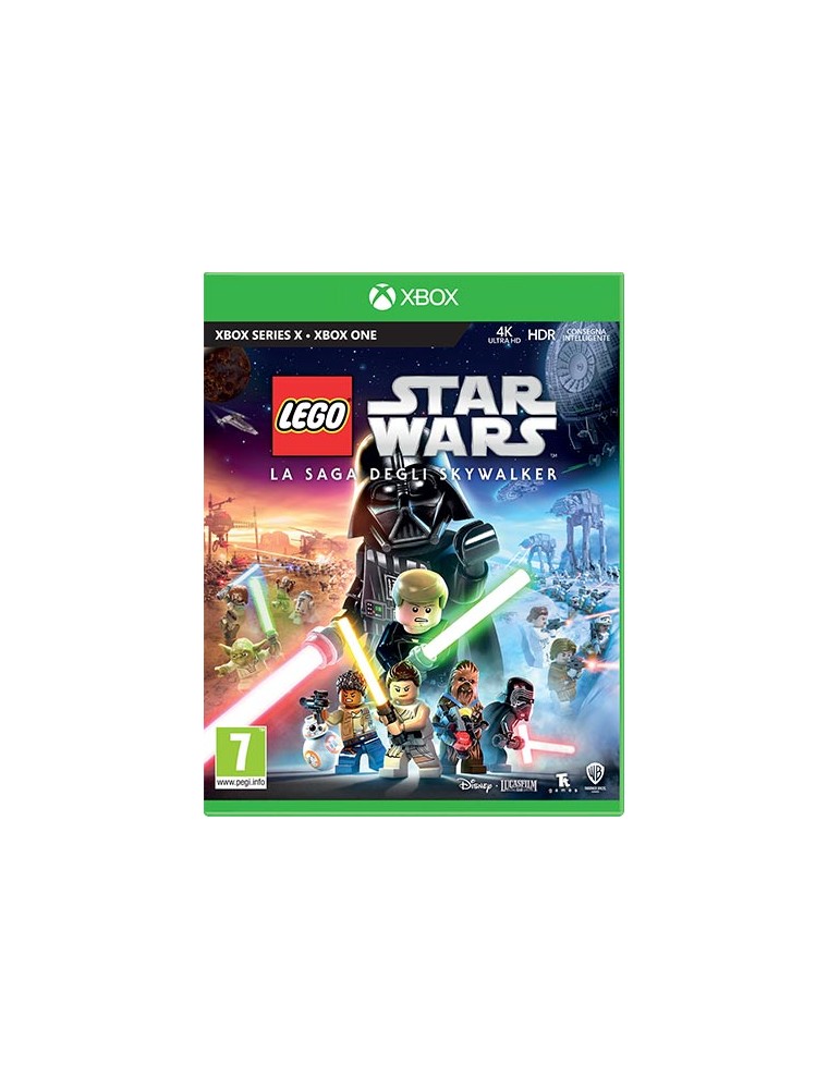 LEGO STAR WARS LA SAGA DEGLI SKYWALKER AZIONE AVVENTURA - XBOX SERIES X