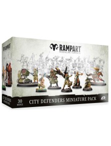 CITY DEFENDERS MINIATURE PACK MODELLISMO E MINIATURE Archon Studio