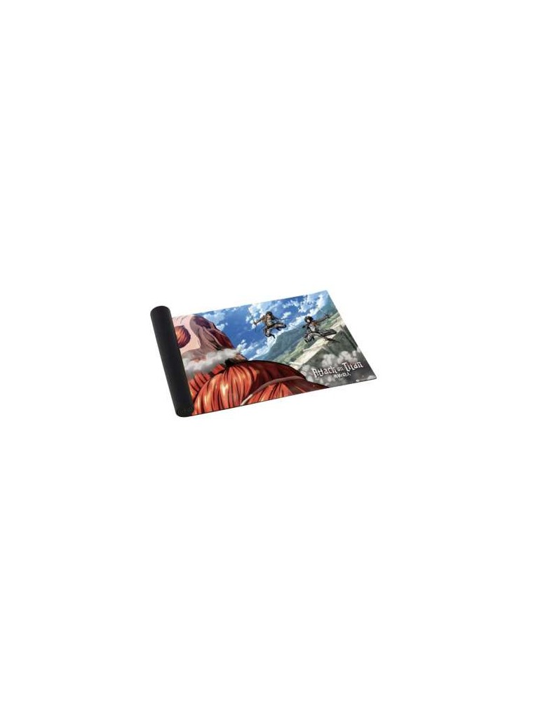 ATTACK ON TITAN PLAYMAT COLOSSUS TITAN TAPPETINO DA GIOCO DO NOT PANIC GAMES