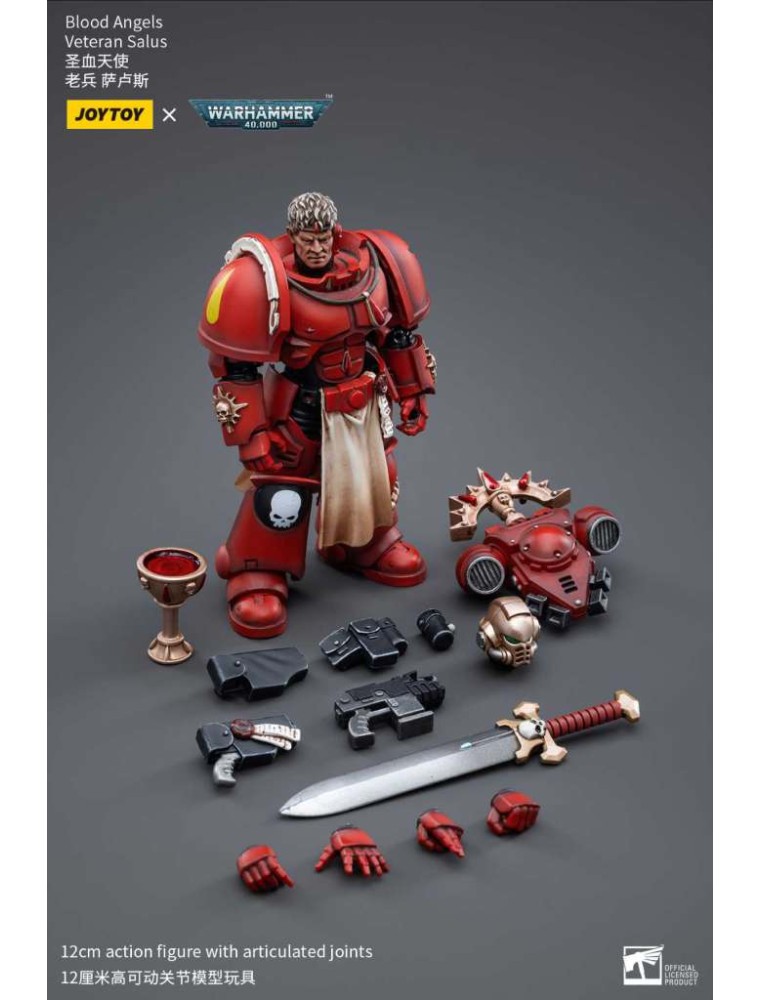 Wh40k Blood Angels Paragons Of Beal 2 Action Figura Joy Toy