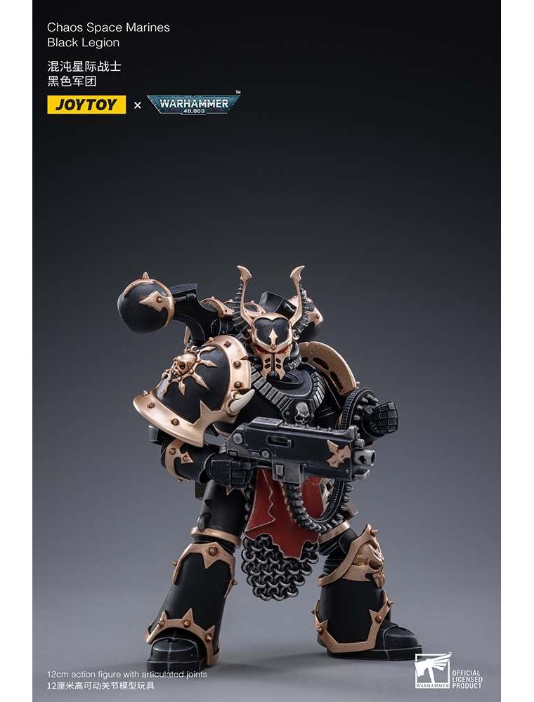 Wh40k Chaos Space Marine C 03 Af Action Figura Joy Toy