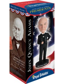 JOHN QUINCY ADAMS BOBBLE...